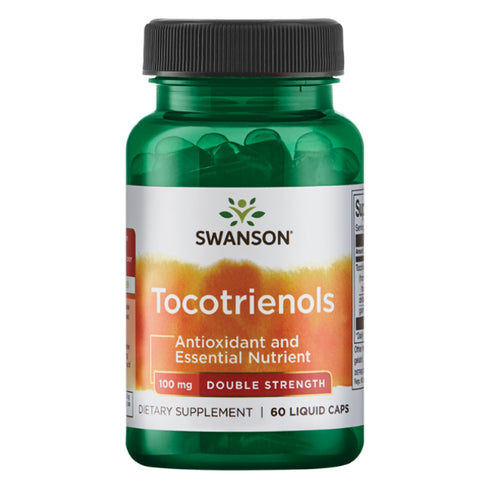 Image of Tocotrienols (DeltaGold) Double Strength 100mg 60Caps